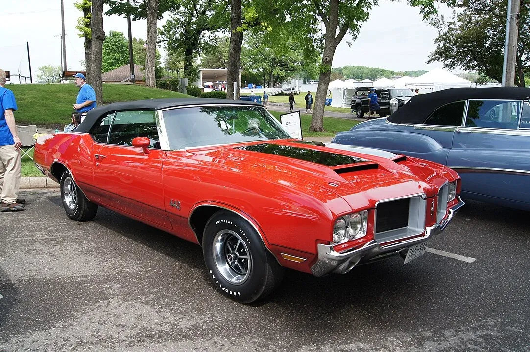 Classic GM car